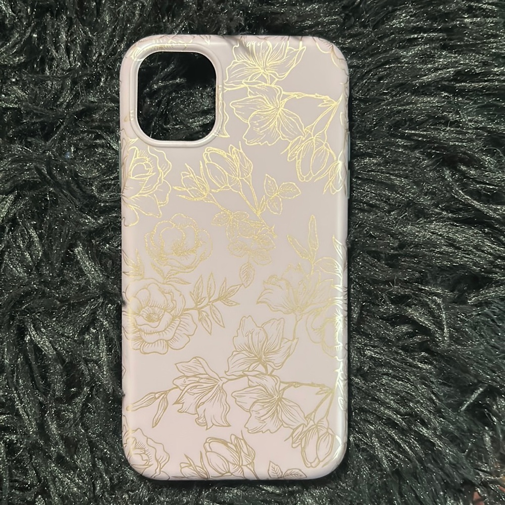 Velvet Caviar Dusty Rose Floral Case (iPhone 11)